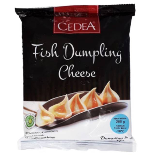 

CEDEA FISH DUMPLING CHEESE 200GR | Gosend Bandung