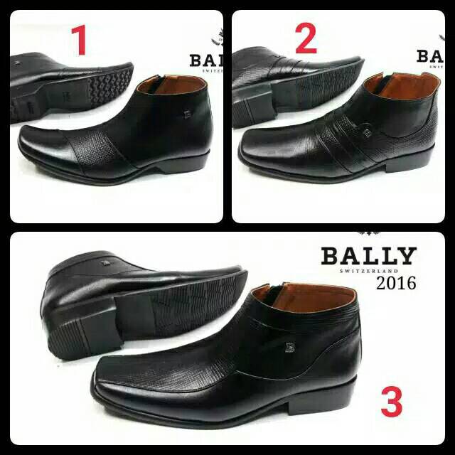SEPATU PRIA BOOTS PENTOFEL BALLY ORIGINAL / SEPATU KEREN / SEPATU KERJA / SEPATU KULIT / SEPATU BOOT