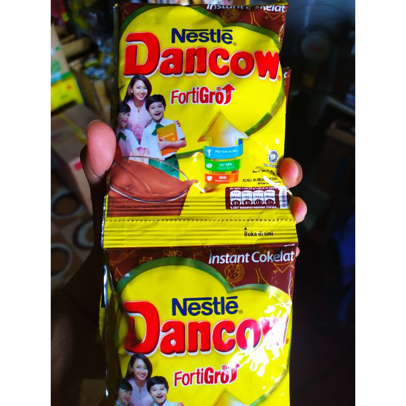 

dancow fotigrow coklat
