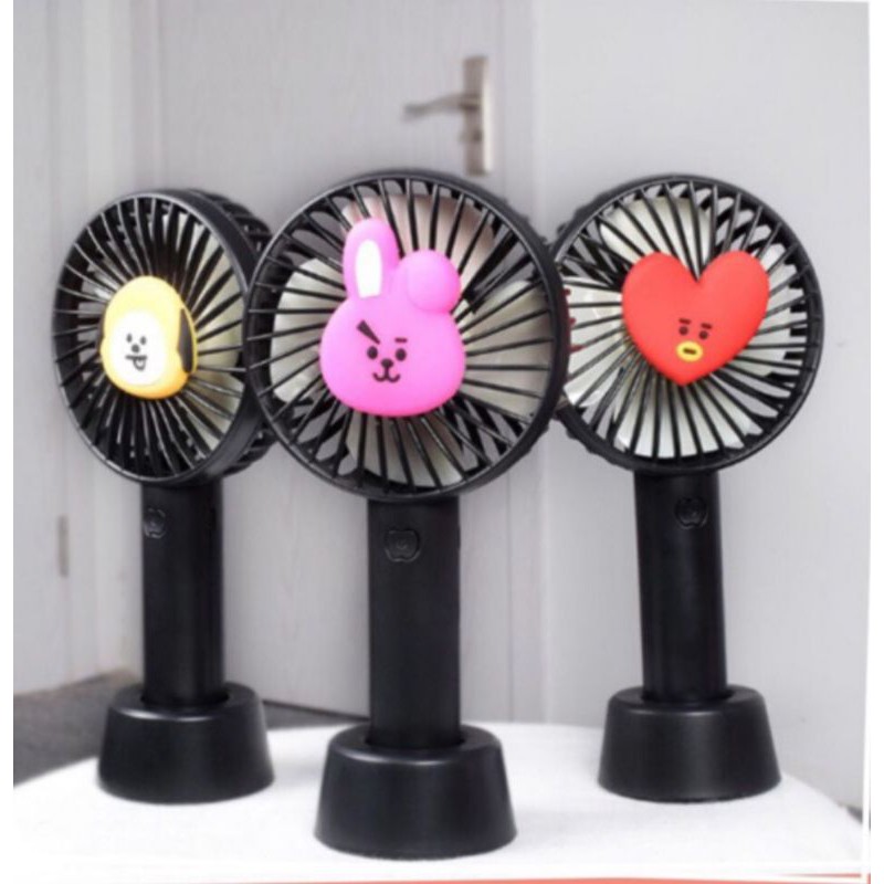 BTS Kipas Angin Portable BT21 KPOP
