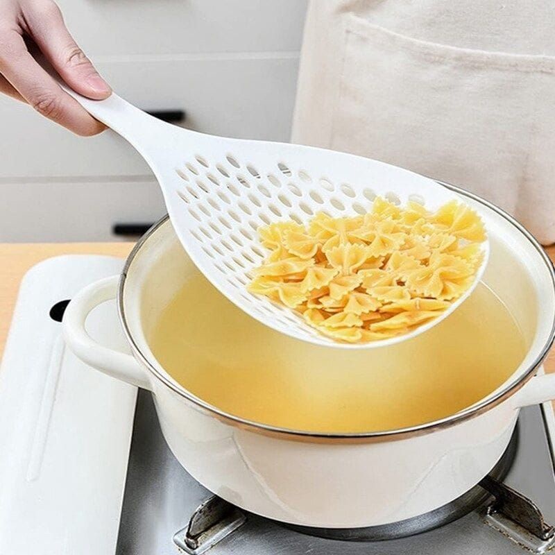 SENDOK SARINGAN MIE/SARINGAN REBUSAN SAYUR SAYURAN Sayuran Multifungsi Serbaguna Sendok Saring Masakan Serbaguna Sendok Tirisan Penyaring Kuah Sendok Besar