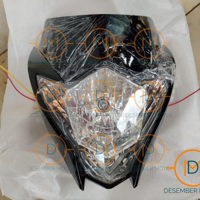 Lampu Depan Satria Fu Facelift / Kedok Lampu Depan Satria Fu