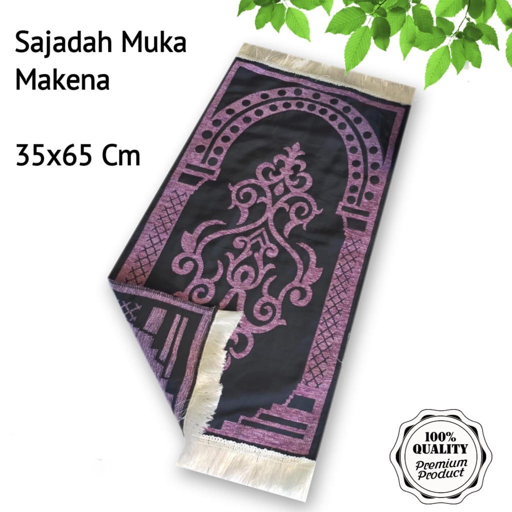 Sajadah Muka Turkey Premium Rumbai Bahan Beludru/Harga Grosir/Kameh.co