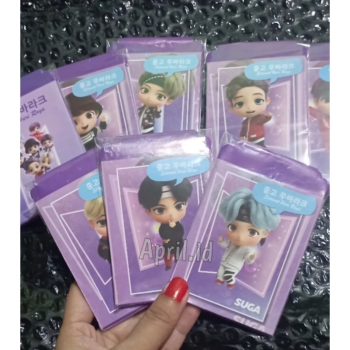 

AMPLOP LEBARAN BTS / TINYTAN