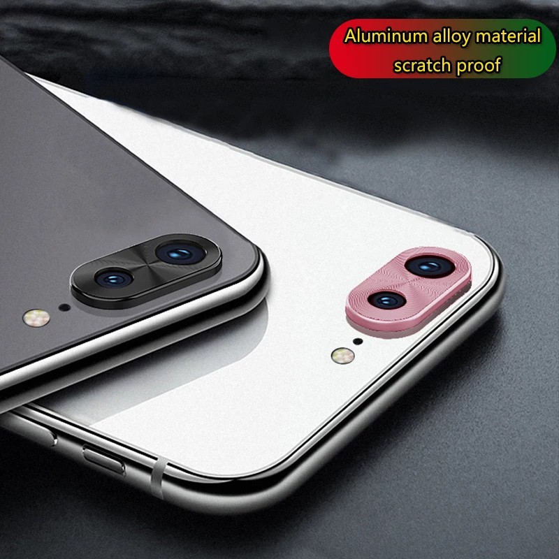 Pelindung Kamera Iphone 7 Plus - Iphone 8 Plus - Ring Camera Protector