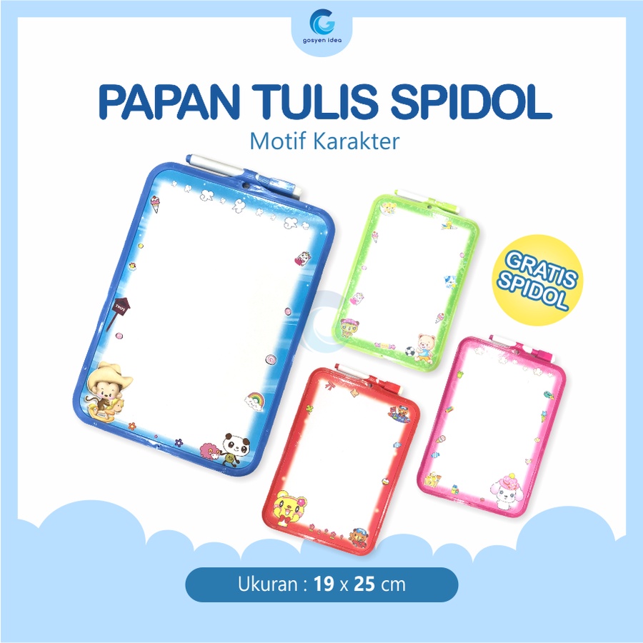 

Papan Tulis Spidol Anak White Board Anak Menulis Menggambar