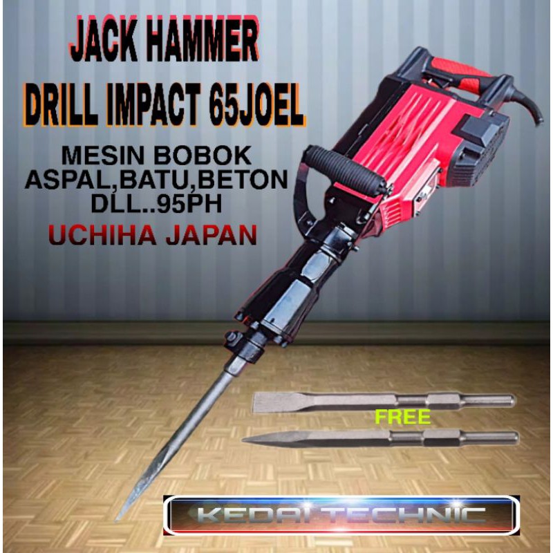 JACK HAMMER DRILL IMPACT 65JOEL UCHIHA JAPAN