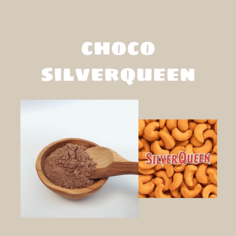 

Bumbu tabur choco silverqueen 1 kg