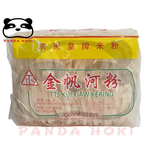 

Kwetiau Kering TTS 280gr / Kwetiaw / Kuetiaw Jin Fan Ho Fun [ CHINA ]