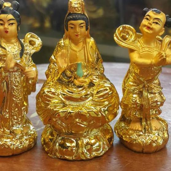 ➺ 1 Set Patung Rupang Dewi Kwan Im ✲