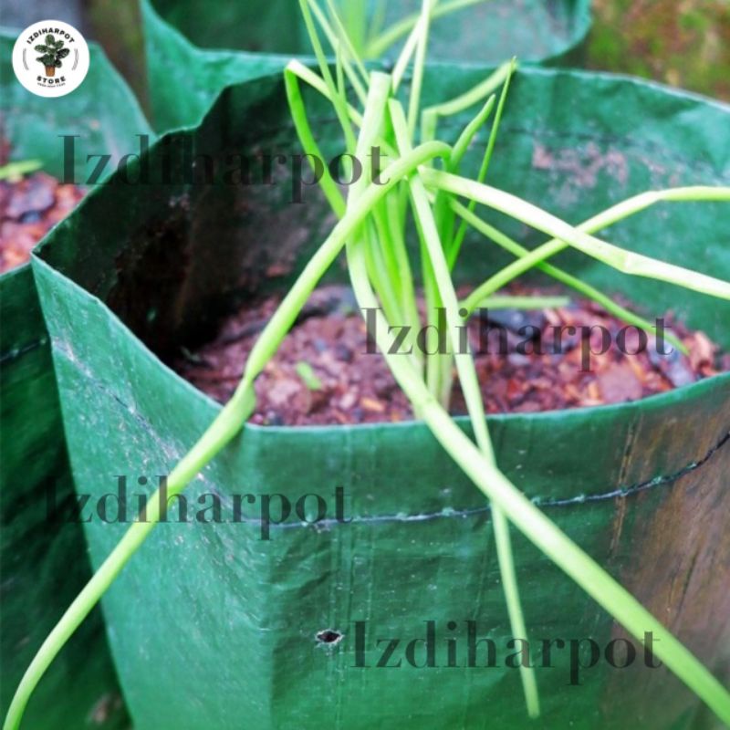 planter bag eco pack 5 liter no handle untuk pot tanaman - PLANTER BAG 5 LITER