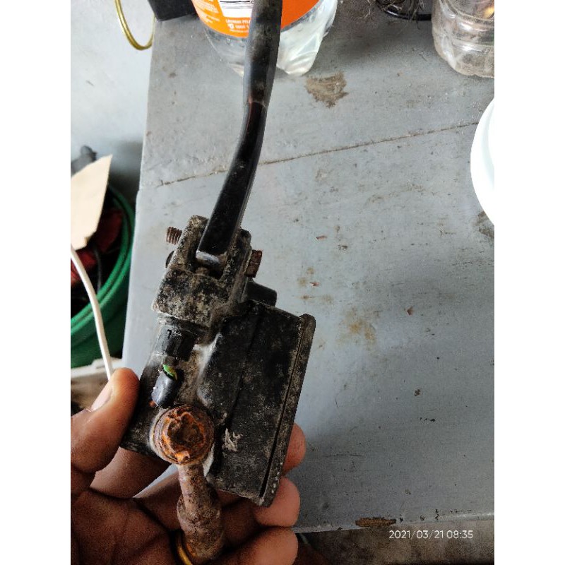 master rem atas yamaha rx king