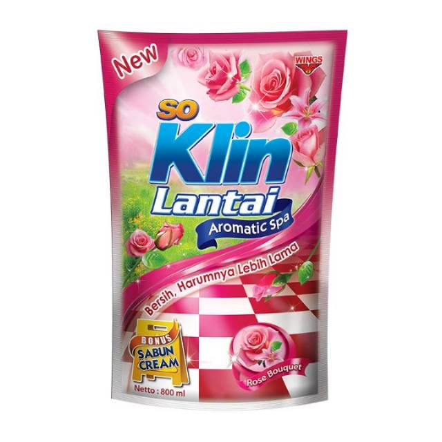 Soklin pembersih lantai 800