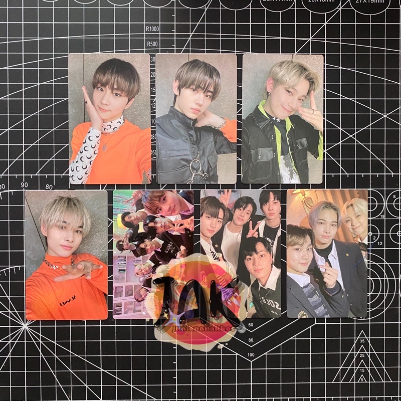 Ready - Event Fever Benefit Photocard PC Enhypen Jungwon Niki Suno Sunghoon Official