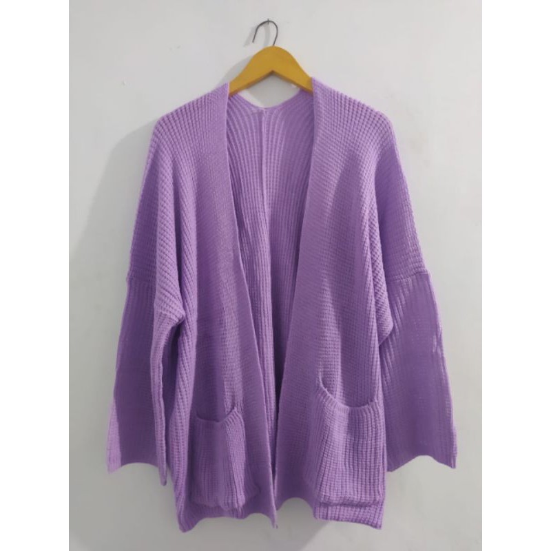 CARDIGAN RAJUT OVERSIZE LAVELLA PREMIUM