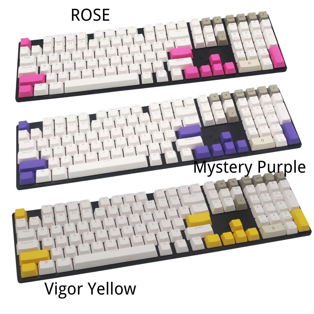 No Font Mechanical Keyboard Keycaps OEM Profile PBT Modifiers 10 Key Keycap