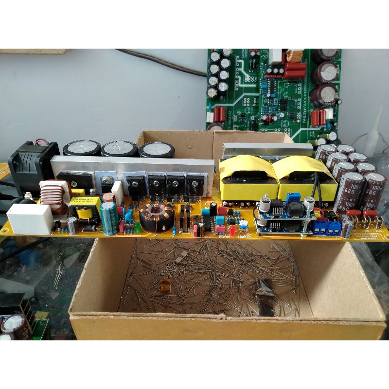 smps fullbridge fb 3000watt dua trafo