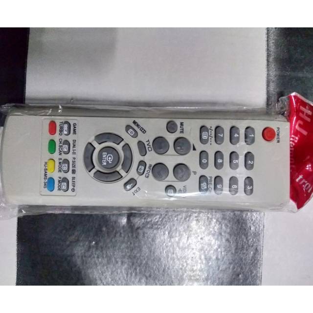 REMOTE TV SAMSUNG TABUNG