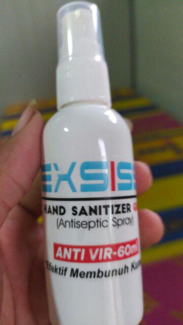 Hand Sanitizer Spray & Gel Alkohol 70%