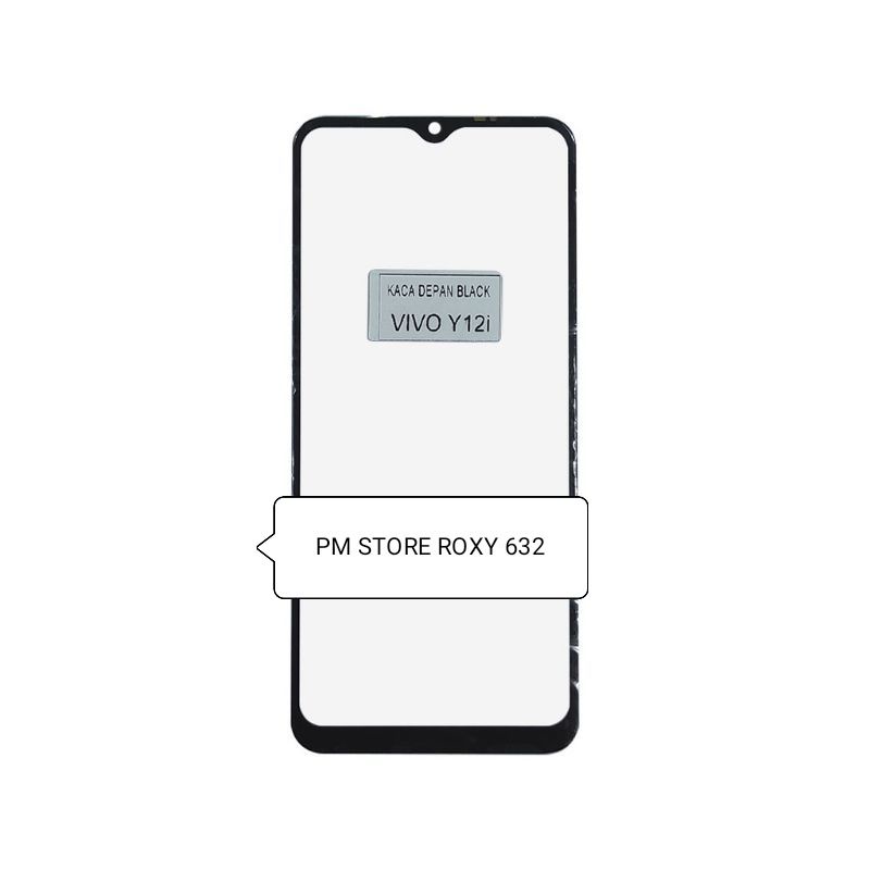 KACA DEPAN /KACA LCD VIVO Y12i