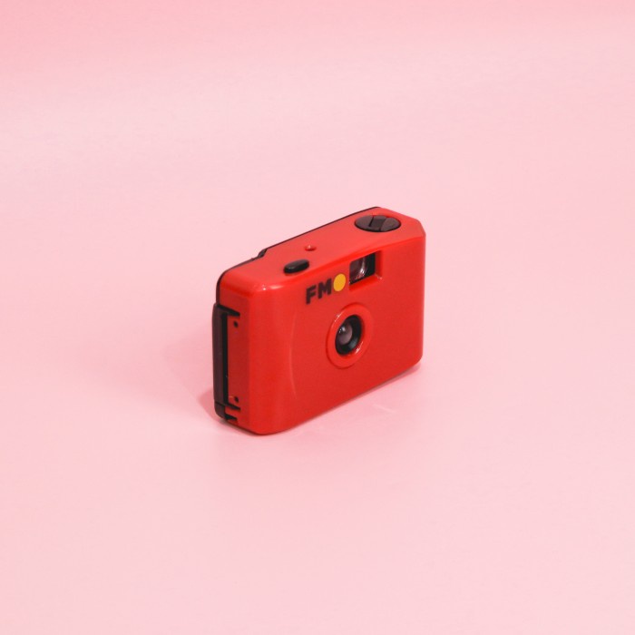 Kamera Analog - Kamera Analog Fmo Cam ( Red )
