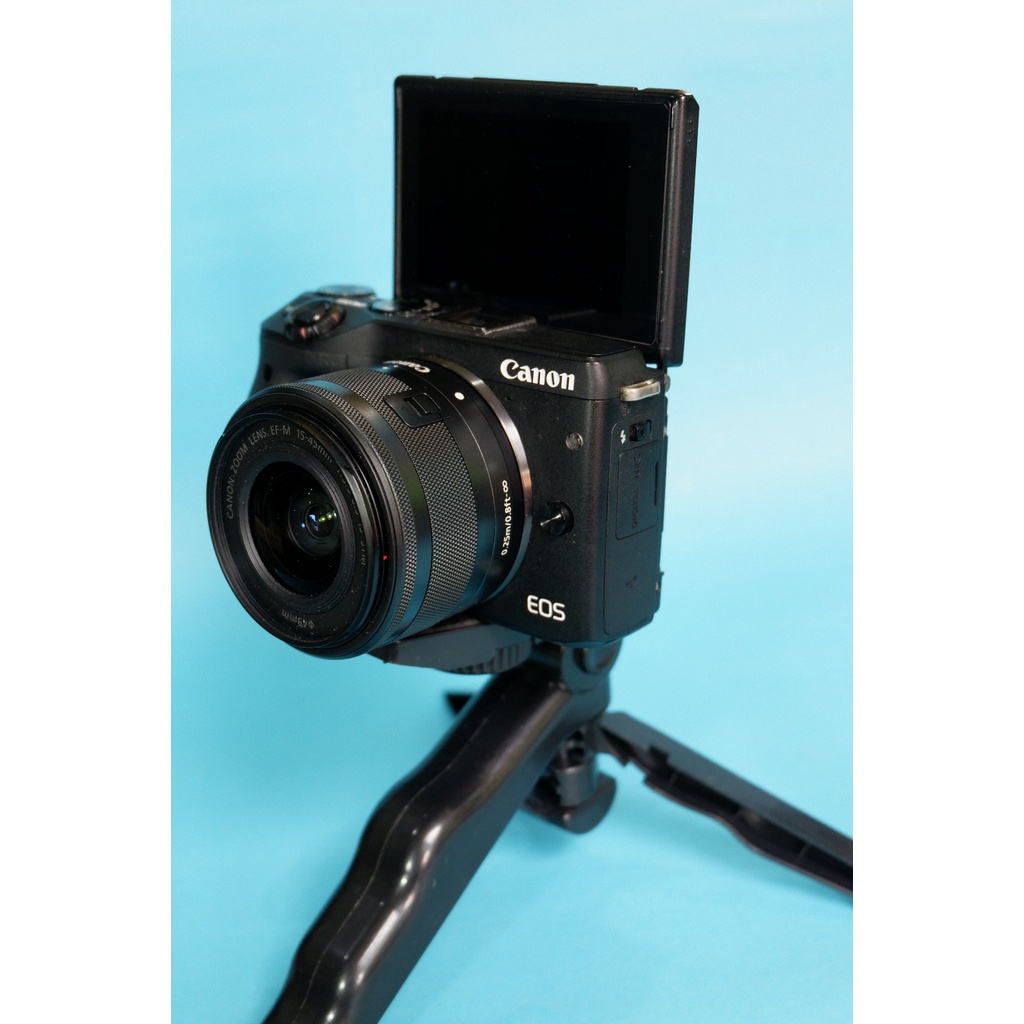 CANON EOS M3 Kamera Mirrorless Vlog Youtube Eksternal Microphone-5