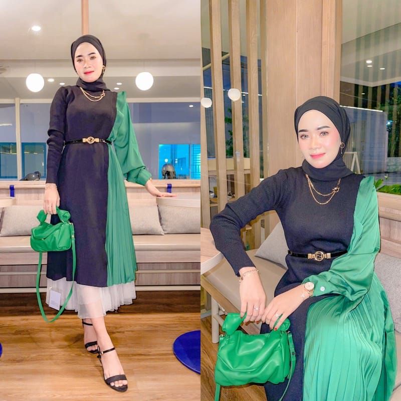 Ayumi Long Tunik Unik Premium Import