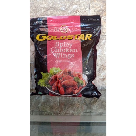 

Goldstar Spicy wings 500gr