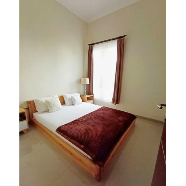 sprei hotel / sprei putih