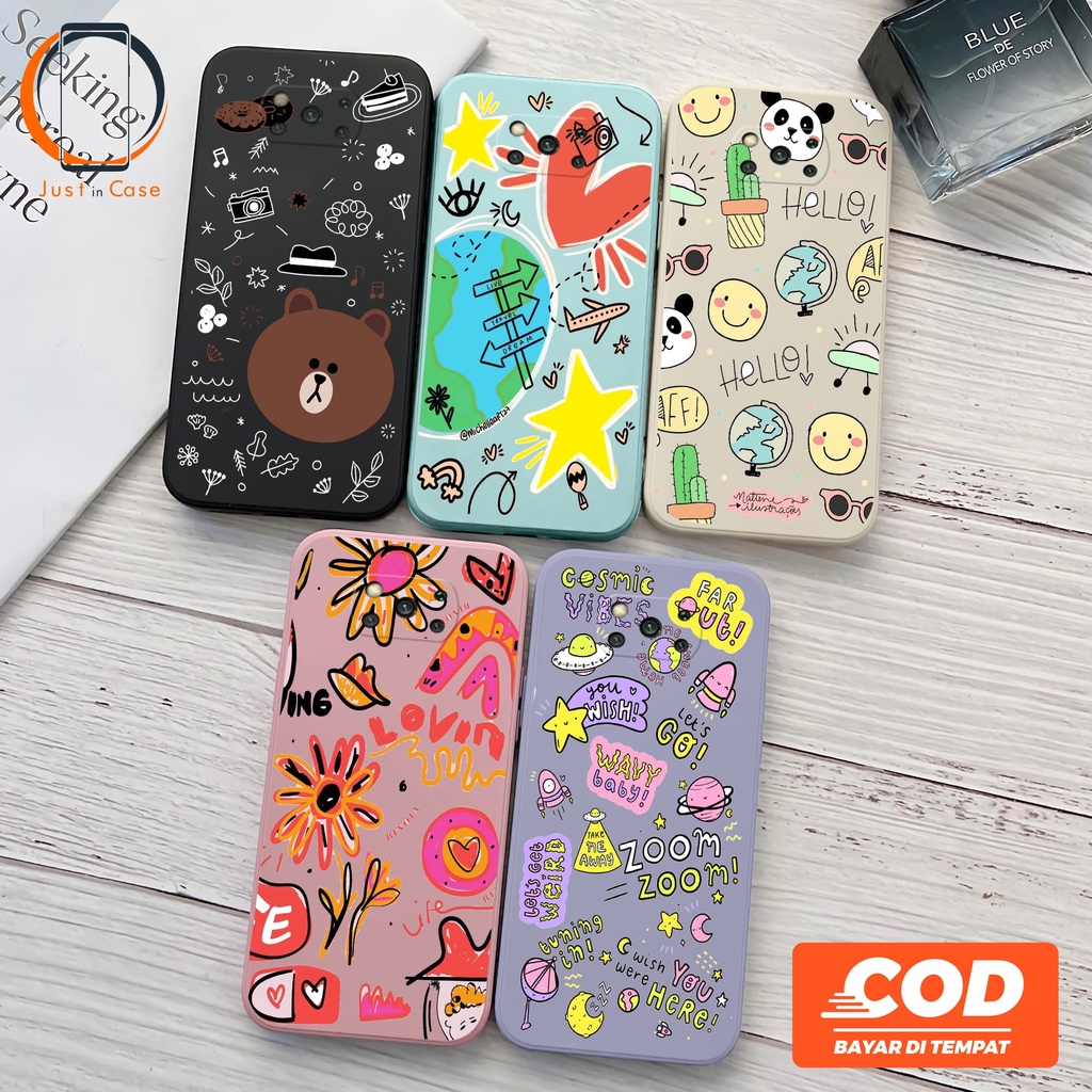 Softcase Macaron TPU (UV17) Xiaomi Redmi Note 10/10S 10 5G 10 PRO 11/11S NOTE 9 9 PRO 8 8 PRO 7 REDMI 9 9A 9C 9T 8 8A POCO M3 PRO 5G M3 X3/X3 PRO