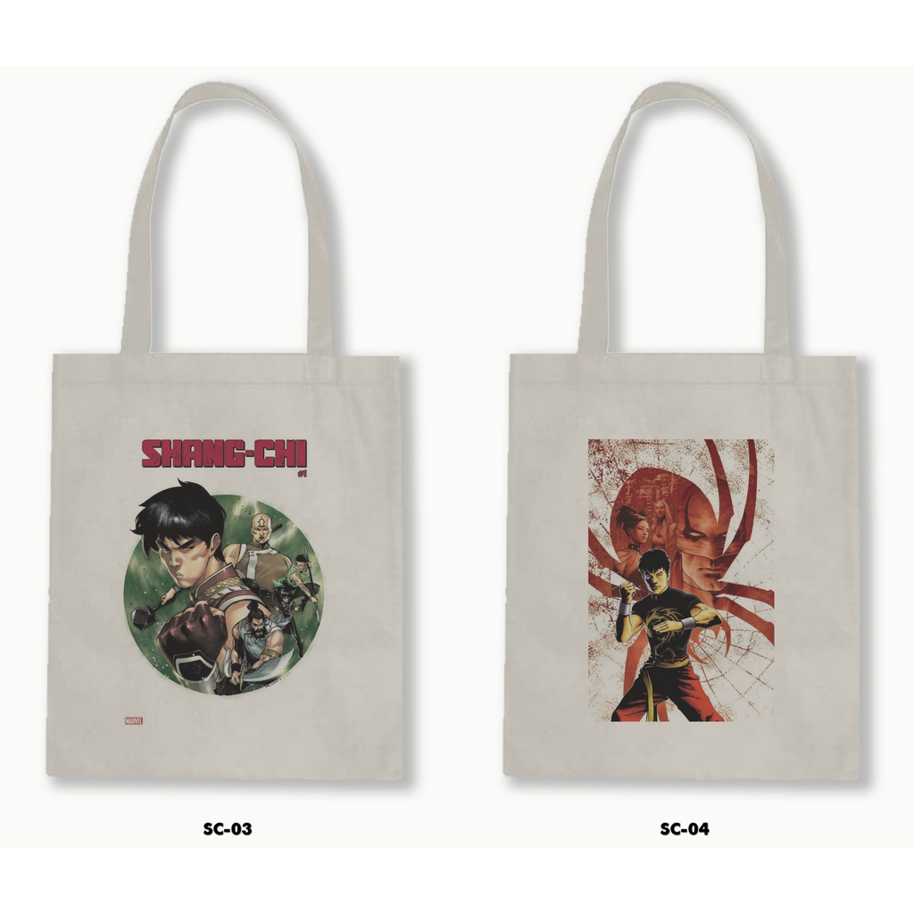 TOTE BAG BLACU - SHANG-CHI