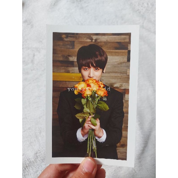 Postcard BTS 2nd Army Kit Jungkook