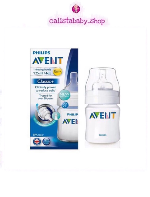 Philips Botol Avent Classic 125ml dn 260ml Per 1pcs Non Kardus