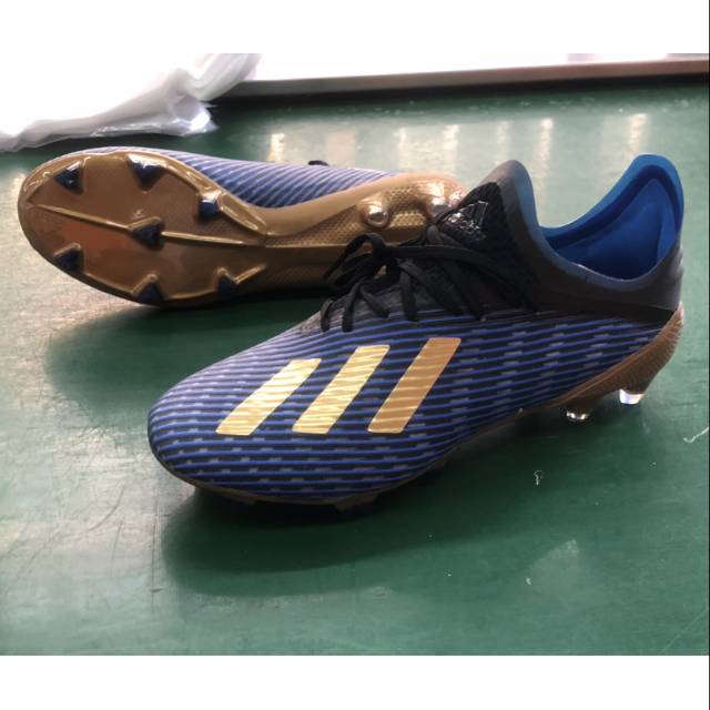 Sepatu Bola Adidas X19.1 Bluegold FG