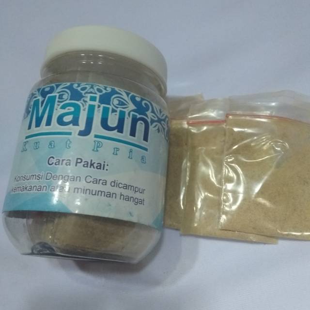 Majun ecer / Tribulus Terrestris ecer / penyubur pria