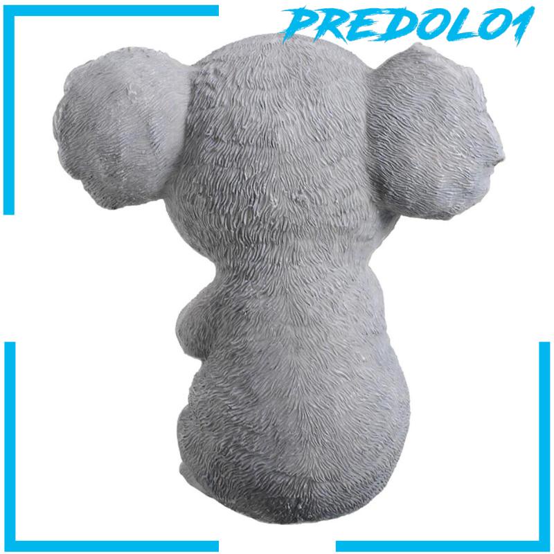 [PREDOLO1] Koala Eyeglass Holder Stand Resin Animal Design for Office Home Desktop