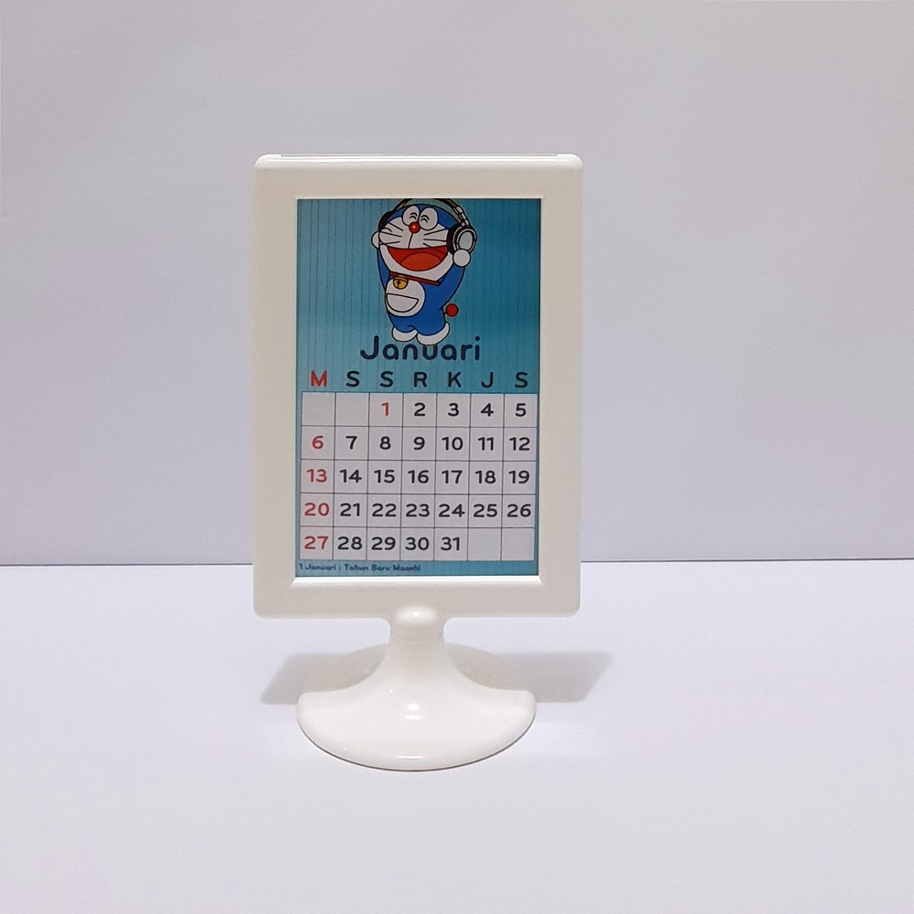 

2019 Frame Calendar Doraemon 1