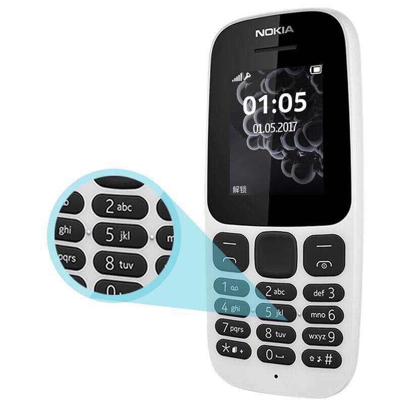 HP NOKIA 105 2017 DS 4MB/4MB HANDPHONE DUAL SIM