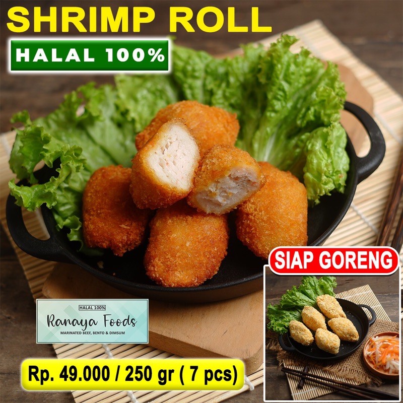 

Shrimp roll isi 7 pcs