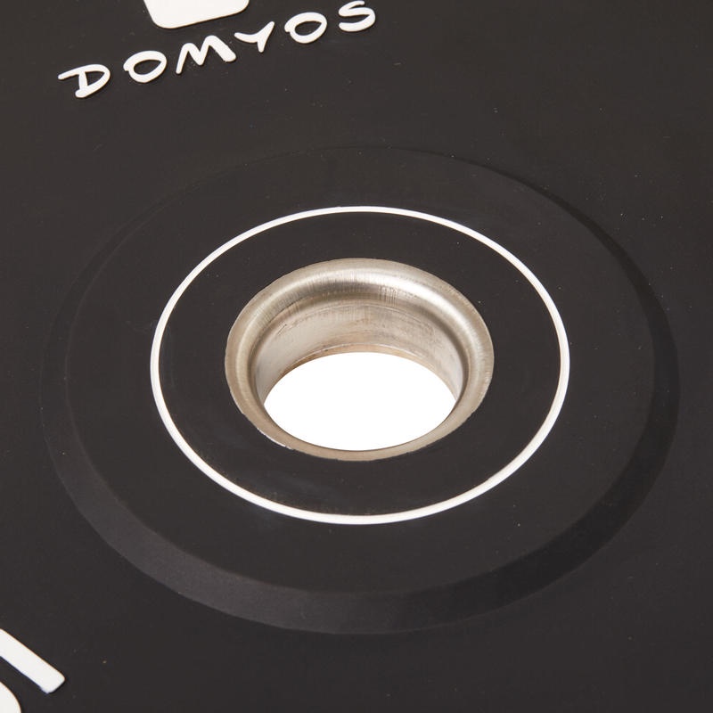 DOMYOS - WEIGHT PLATE BESI KIT 5KG 50 MM / PLATE / WEIGHT PLATE