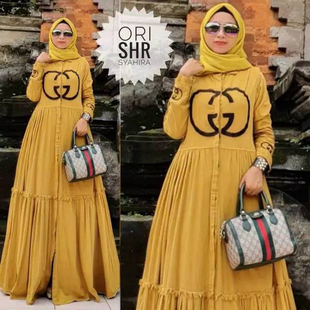 "NEW" MAXI DRESS JEANS SHR ORI 100%