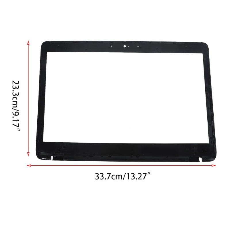 Btsg Cover Bezel Layar LCD Untuk HP Elitebook 840 G1 730952- 001 1510B1665401 13.27x9.17 in Warna Hitam Tahan Lama