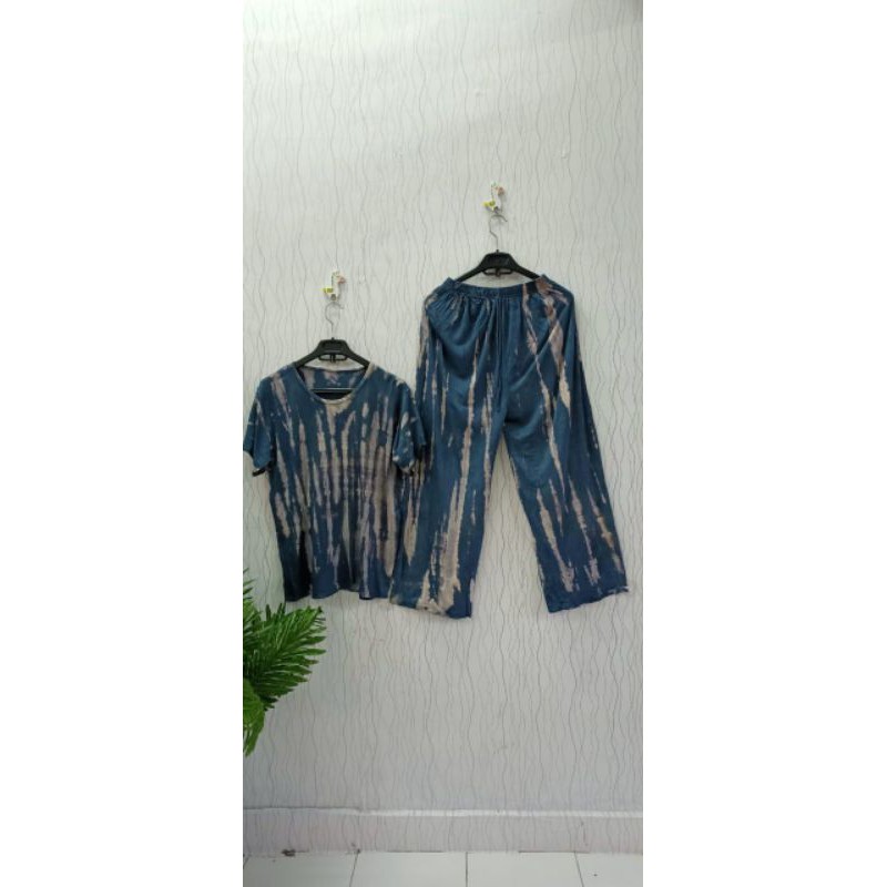 setelan jersey celana panjang