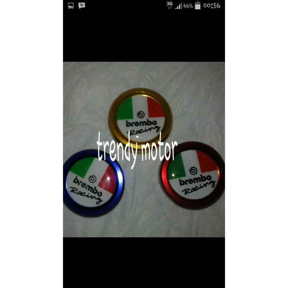 tutup minyak rem brembo