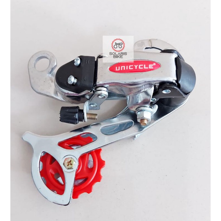 RD Rear Derailleur 6 - 8 Speed Model Baut L Sepeda Lipat MTB