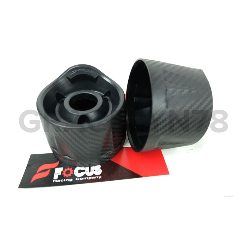 corong tutup cover knalpot muffler all new honda pcx carbon import berkualitas model AHM