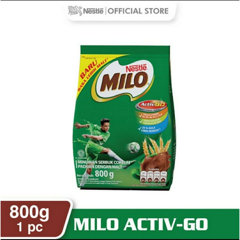 

Nestle Milo Activ Go 790 gr