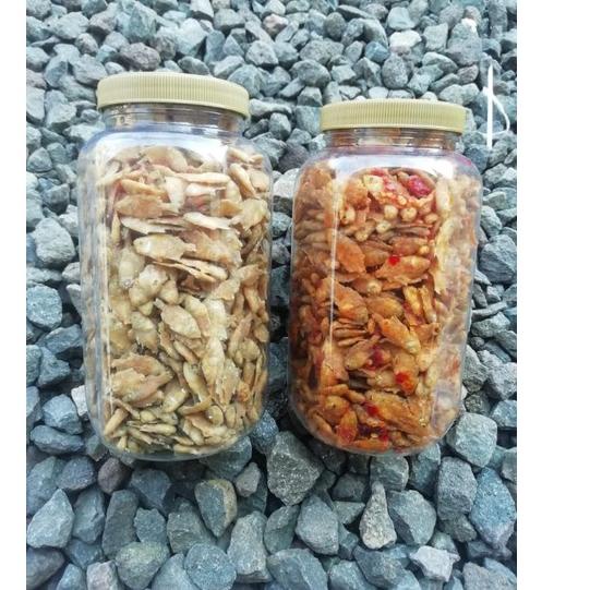 

12.12 Promo Brand⛄ Baby Fish / Ikan Pepetek (Toples Besar)