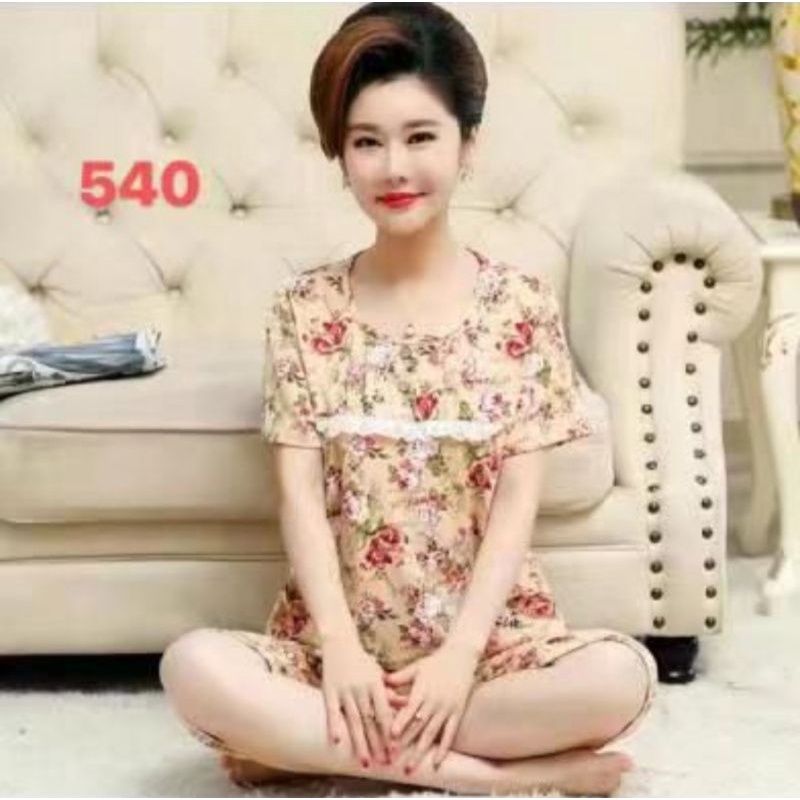 Baju tidur wanita import jumbo/Setelan wanita jumbo import