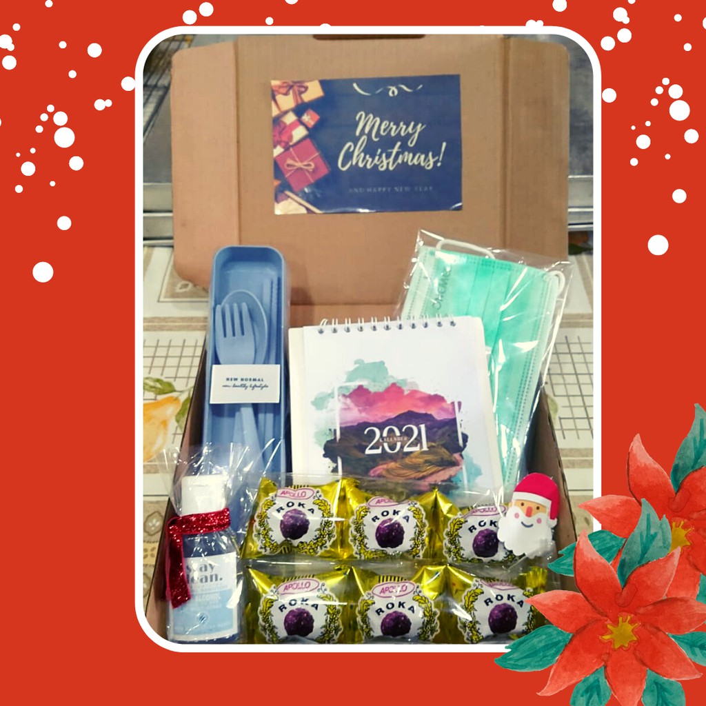 

Kado Natal/Gift Box/Hampers/Ulang tahun
